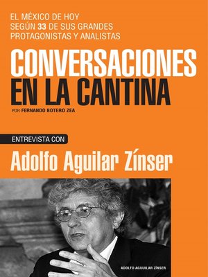 cover image of Adolfo Aguilar Zínser